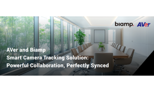 Biamp и AVer представили новое интеллектуальное решение для отслеживания камер