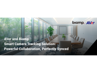 Biamp и AVer представили новое интеллектуальное решение для отслеживания камер