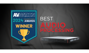 Biamp стала победителем конкурса AVNation Readers' Choice Award в 2024 году