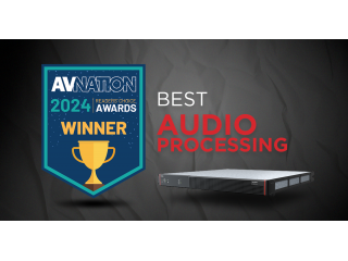 Biamp стала победителем конкурса AVNation Readers' Choice Award в 2024 году