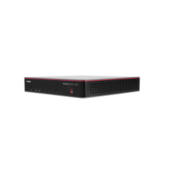 Biamp Tesira FORTE X 800 - DSP для конференц-зала, 4 встроенных порта PoE, AVB и подключение Dante