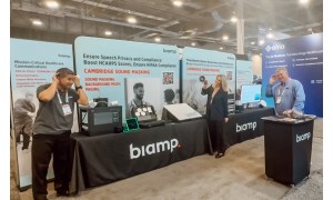 Biamp демонстрирует инновационные решения на HIMSS25