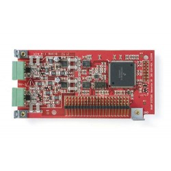 Biamp Audia Flex TI-2 - 2-канальная карта для подключения к телефонным линиям для AudiaFLEX