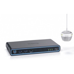 Biamp Devio SCR-20C White - Хаб для переговорных комнат с микрофоном