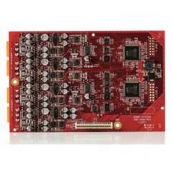 Biamp Tesira EEC-4 CK - Карта аудиовходов: 4 канала mic/line с эхоподавлением для установки в EX-MOD, комплект для установки