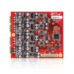 Biamp Tesira EIC-4 - Карта аудиовходов: 4 канала mic/line для установки в EX-MOD и усилители Tesira