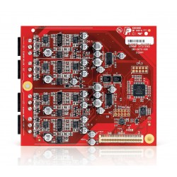 Biamp Tesira EOC-4 - Карта аудиовыходов: 4 канала mic/line для установки в EX-MOD и усилители Tesira