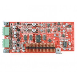 Biamp Audia Flex IP-2 - 2 канальная карта MIC/LINE аудиовходов с поддержкой фантомного питания для AudiaFLEX