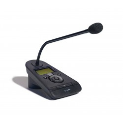 Biamp Audia Flex NPS-1 - Пейджинговая станция для работы в CobraNet