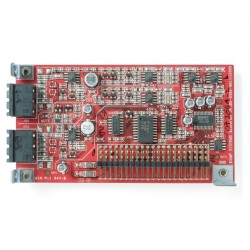 Biamp Audia Flex OP-2e - это 2-канальная карта MIC/LINE аудиовыходов