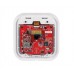Biamp Nexia RED-1F - Сенсорная панель управления c OLED дисплеем для врезной установки.