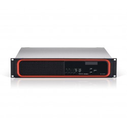 Biamp Tesira AMP-4300R CV - Цифровой усилитель, 4 канала по 300 Вт на 70/100 В