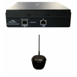 Biamp Tesira TCM-1 - Потолочный AVB микрофон