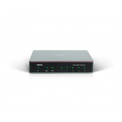 Biamp Tesira CONNECT - Пятипортовый AVB коммутатор с питанием PoE+