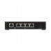 Biamp Tesira CONNECT - Пятипортовый AVB коммутатор с питанием PoE+