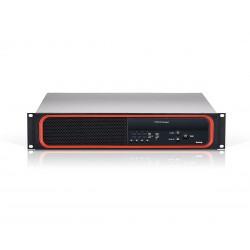 Biamp Tesira XEL 1200.2 - 4-канальный, асимметричный усилитель мощностью 1200 Вт, два блока мощности