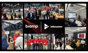 Biamp представила инновационные AV-решения на InfoComm 2025