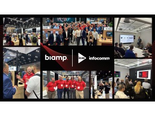 Biamp представила инновационные AV-решения на InfoComm 2025